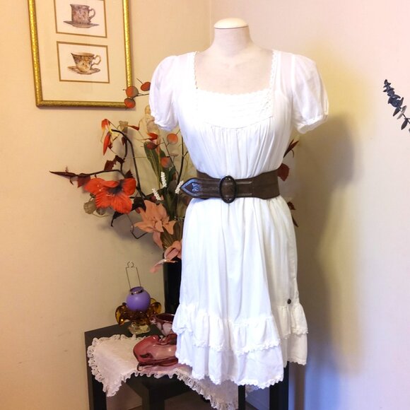 VTG NWOT NOA NOA Vintage Belts Camel Light Brown Genuine Leather Suede Belt - Picture 10 of 13